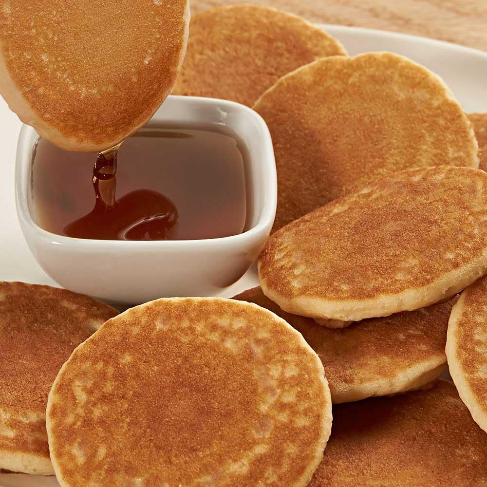 Kelloggs Eggo Mini Pancakes - 320 per case. by Special K – 40 Count (Pack of 8), Pack of 320