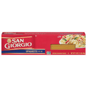 San Giorgio Spaghetti Pasta by New World Pasta – Pack of 20