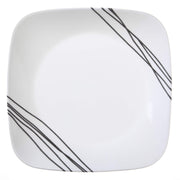 Corelle White / 16-Piece / Simple Sketch Dinnerware Sets