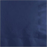 Creative Converting Solid Navy Beverage Napkins (100-Pack)