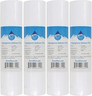 4-Pack Replacement for Everpure EV9293-01 Polypropylene Sediment Filter | Compatible with Everpure Single 10" PreFilter Manifold (EV9293-01) - Universal 10-inch 5-Micron Cartridge