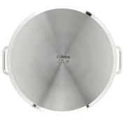 Winco 24 Quarts / Pot With Cover / Silver Stockpots