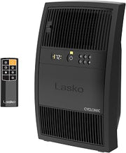 Lasko 20" Ceramic Console Space Heater - Remote Control - Black - CC20125