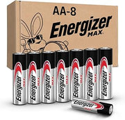 Energizer MAX AA Batteries (1 Pack), Double A Alkaline Batteries