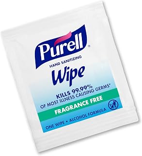 Purell Hand Sanitizing Wipes, Alcohol Formula, 300ct, 9020-06-EC