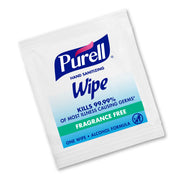 Purell Fragrance Free / 1 Count (Pack of 4000) / White Hand Sanitizers