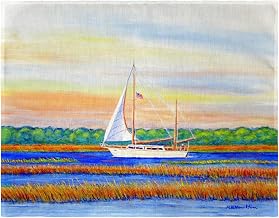 PM1075 Marsh Sailing Place Mat - Set of 4