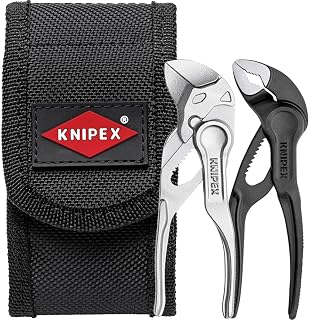 KNIPEX Mini Pliers Set XS 1 x 87 00 100, 1 x 86 04 100 150 mm, 00 20 72 V04 XS