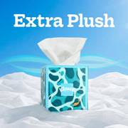 Cooling + Aloe Facial Tissues by Kleenex – 1 Count (Pack of 4), Paper, Blue, Pack of 4, Model 10036000565239