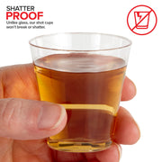 Stock Your Home 250 Pack / 2.0 ounces / Clear Shot Glasses
