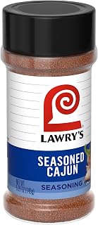 Lawry's Seasoned Cajun Seasoning, 5.29 oz (Pack of 6)
