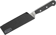 Winco 2" Plastic Commercial Knife Blade Guard | Protects blades, Soft felt lining, Secure storage, Restaurant service