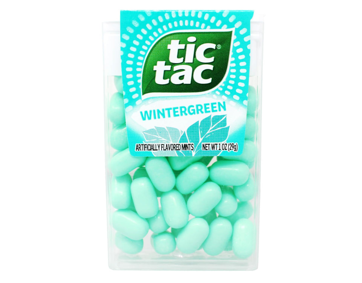 Wintergreen 24CT by Tic Tac – 1 Ounces, Pack of 24