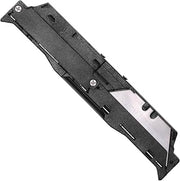 KLEIN TOOLS 44308BL Dual-Sided Blade Magazine, 10-Pack, Standard and Hook Blades, Quick-Release Magazine, Auto Reload, Universal Compatibility