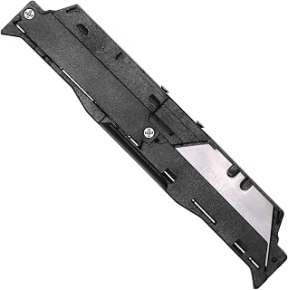 KLEIN TOOLS 44308BL Dual-Sided Blade Magazine, 10-Pack, Standard and Hook Blades, Quick-Release Magazine, Auto Reload, Universal Compatibility