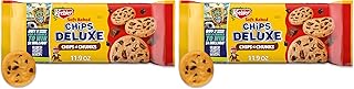 Keebler Soft Baked Chips Deluxe Chocolate Cookies, 11.9 oz (Pack of 2)