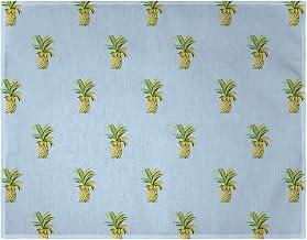 Betsydrake PM400B 14 x 18 in. Multi Pineapple Place Mat - Set of 4