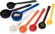 Carlisle FoodService Products 2 oz (Pack of 12) / Rojo / Contemporary Spoons