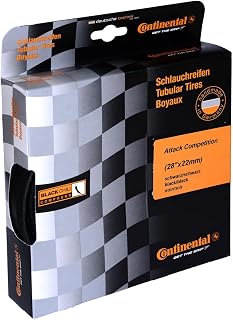 Continental Attack Compression Black Chili Front Tire, 28 x 22cc