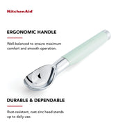 KitchenAid Pistachio / One Size (Pack of 12) / Scoop Ice Cream Scoops