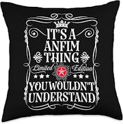 Anfim Name Its A Anfim Thing You Wouldn't Understand Throw Pillow