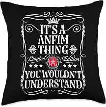 Anfim Name Its A Anfim Thing You Wouldn't Understand Throw Pillow