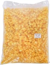 Savor Imports 3/8 Inch Diced Mango, 5 Pound - 2 per case.