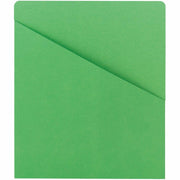Slash Jacket by SMEAD – Letter, Paper, Green, Model 75432