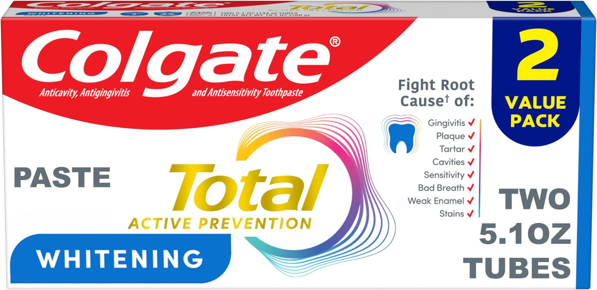 Colgate Mint / 10.2 Ounce (Pack of 12) / White Toothpaste