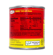 Chili With Beans by Hormel – 12/7.5oz, Pack of 12, Model 3760037547