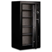 Gun Safe by Mesa Safe Co. – Alloy Steel, Black, Model MGL24-AS-C