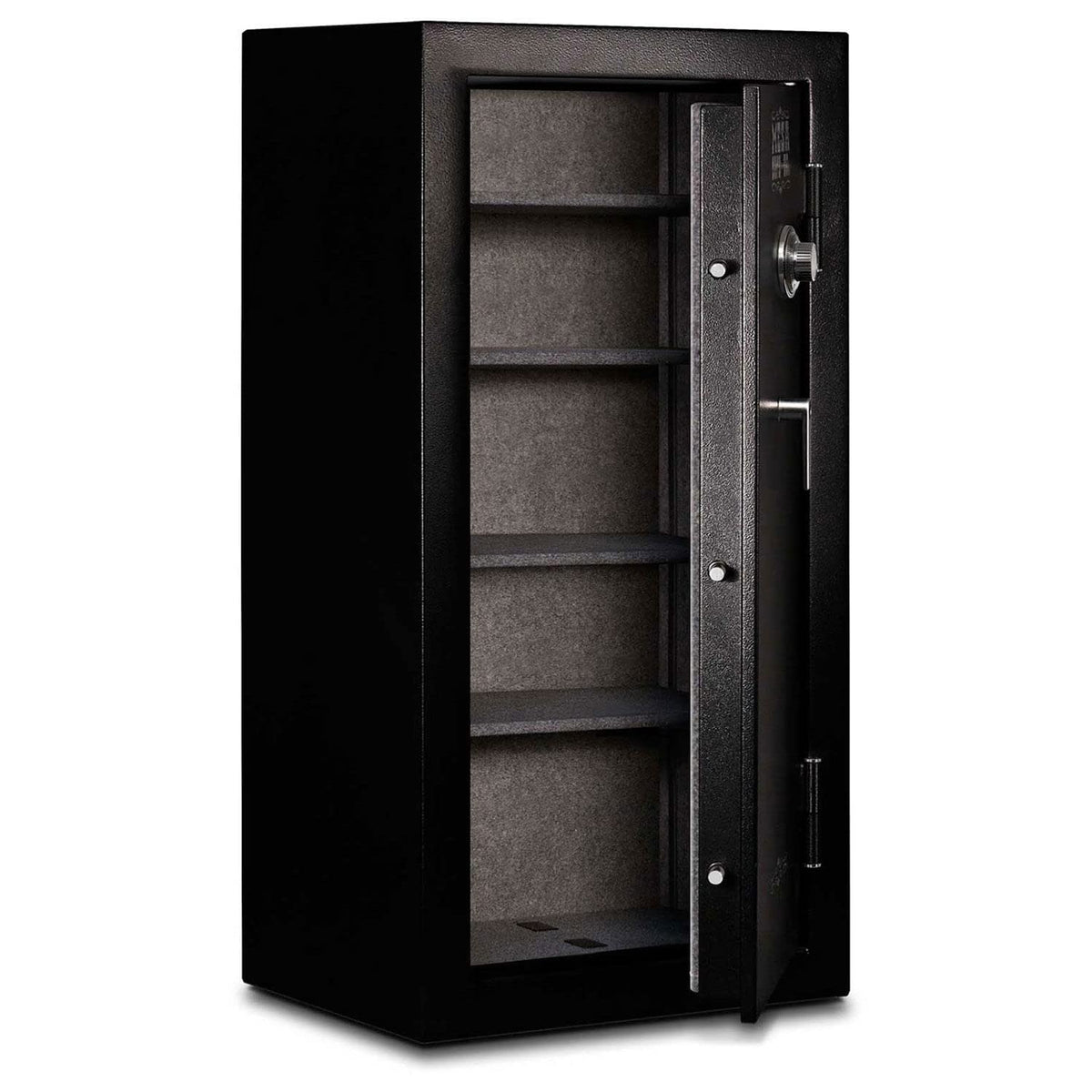 Gun Safe by Mesa Safe Co. – Alloy Steel, Black, Model MGL24-AS-C