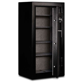 Gun Safe by Mesa Safe Co. – Alloy Steel, Black, Model MGL24-AS-C
