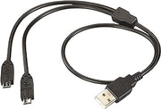 Streamlight 22082 USB Cord - Y Split