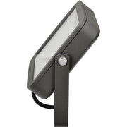 LED Flood Light by Global Industrial – 9.5"L x 1.65"W x 6.61"H, Die Cast Aluminum Housing, Bronze, Model CSFL-50-5K