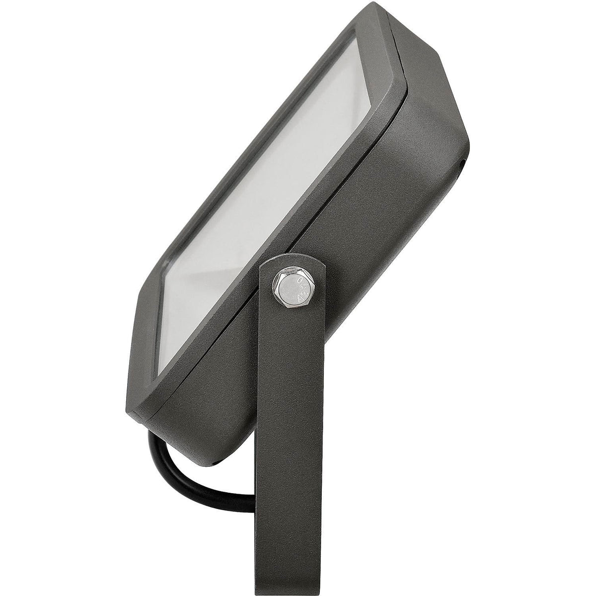 LED Flood Light by Global Industrial – 9.5"L x 1.65"W x 6.61"H, Die Cast Aluminum Housing, Bronze, Model CSFL-50-5K