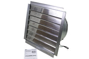 Maxx Air 24-Inch / Silver / Modern Ventilation Fans