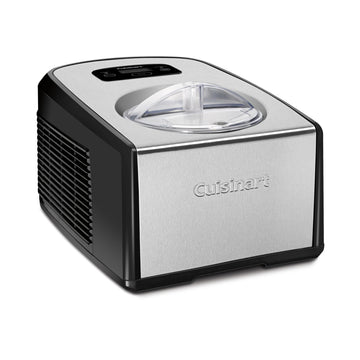 1.5-Quart Ice Cream Maker and Gelato Machine by Cuisinart – 1.5 Quart, Steel, Stainless Steel, Model CZN-022