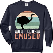 Do I Look Emused - Comfort Colors Adult Sweatshirt