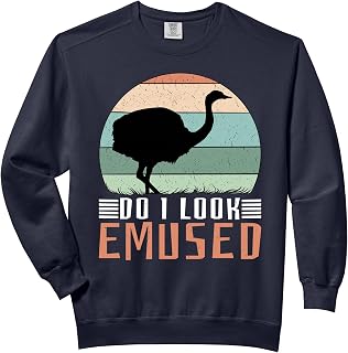 Do I Look Emused - Comfort Colors Adult Sweatshirt