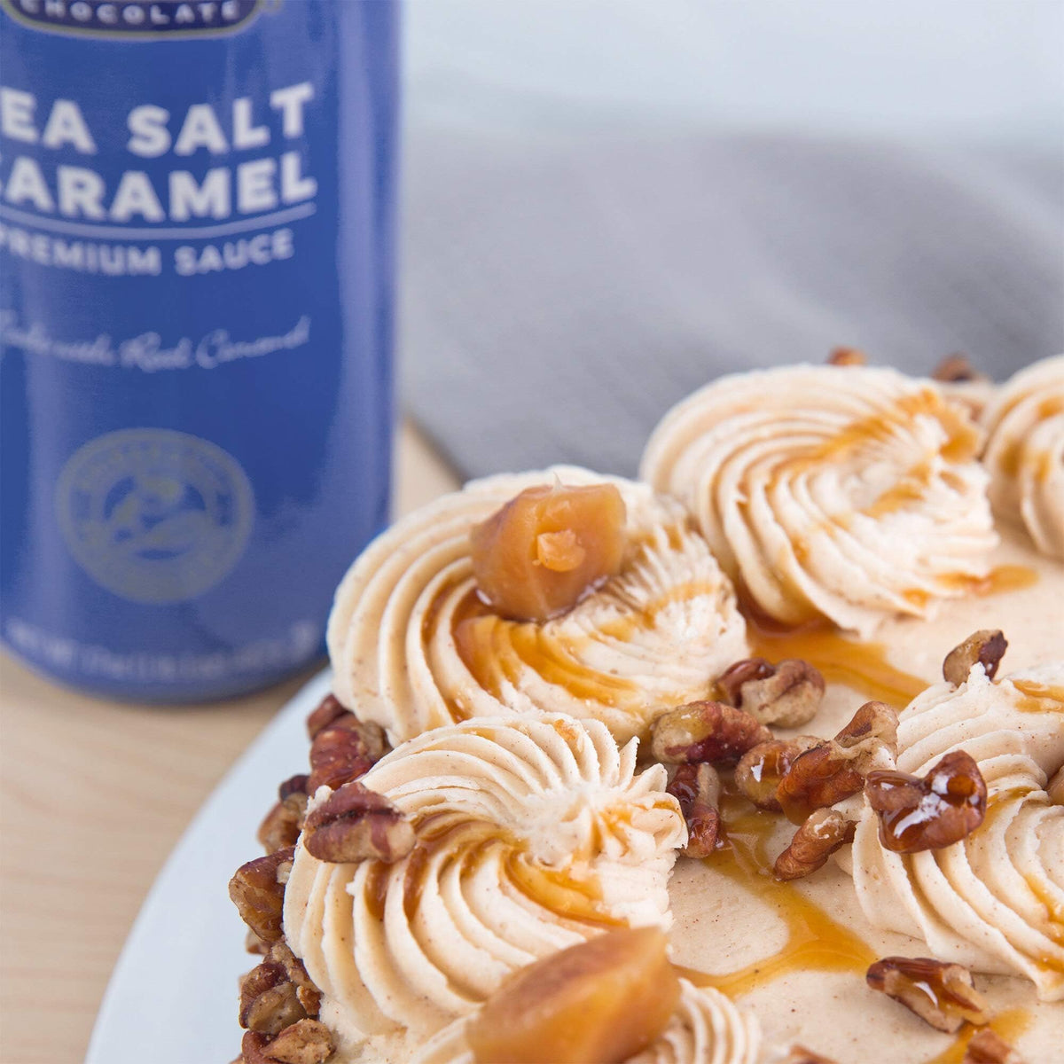 Ghirardelli Sea Salt Caramel / 87.3 Ounce (Pack of 1) / 1 Caramel