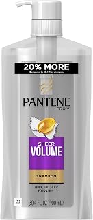 Pantene Pro-V Sheer Volume Shampoo, 30.4 oz