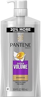 Pantene Pro-V Sheer Volume Shampoo, 30.4 fl oz (Packaging May Vary)