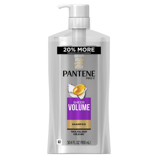 Pro-V Sheer Volume Shampoo by Pantene – 30.4 Fl Oz (Pack of 1), AB1546, Model 796591