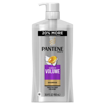 Pro-V Sheer Volume Shampoo by Pantene – 30.4 Fl Oz (Pack of 1), AB1546, Model 796591