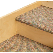 Tiny Tots Loft Without Bins by Jonti-Craft – 1:12, Wood, Brown, Model 9751JC