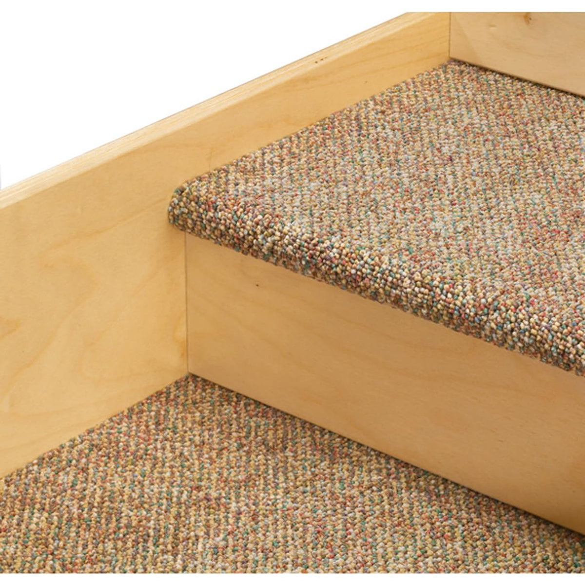 Tiny Tots Loft Without Bins by Jonti-Craft – 1:12, Wood, Brown, Model 9751JC