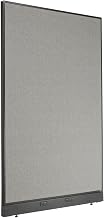 Electric Office Partition Panel by Global Industrial – Steel, Gray, Model 238638EGY