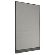 Electric Office Partition Panel by Global Industrial – Steel, Gray, Model 238638EGY