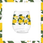 14oz Vino Citrus Series by TOSSWARE – 14 Ounces, 14 fluid_ounces, Plastic, Citrus, Model POP